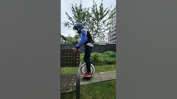 First time on Segway Ninebot One EUC