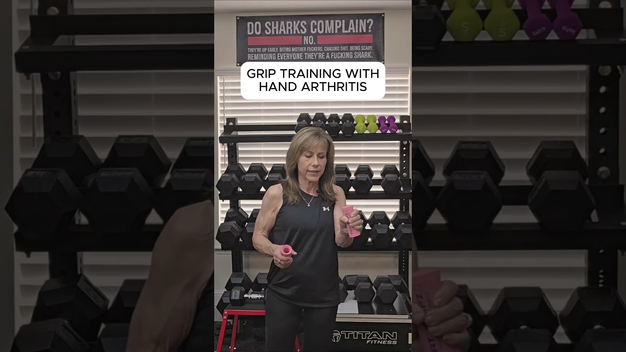 Grip Training With Arthritis | How I Use Fat Gripz to Build Strength Without Hand Pain