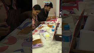 Acrylic Art workshop at HopUp | Summer Fun Activities