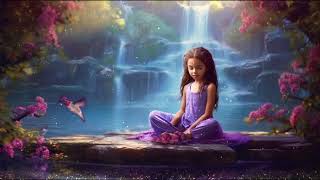 Beautiful &amp; Soothing Sleep Music for Kids 💜 Calming Bedtime Music | Nap Music for Deep Sleep