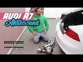 Audi A7 Aktiv Sound Auspuffanlage mit Soundmodul von Eberspächer