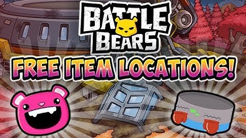 Box Critters Battle Bear Event Free Item Locations
