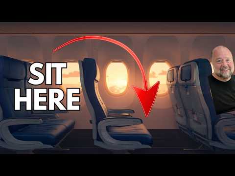 Where You Should ALWAYS Sit in Economy