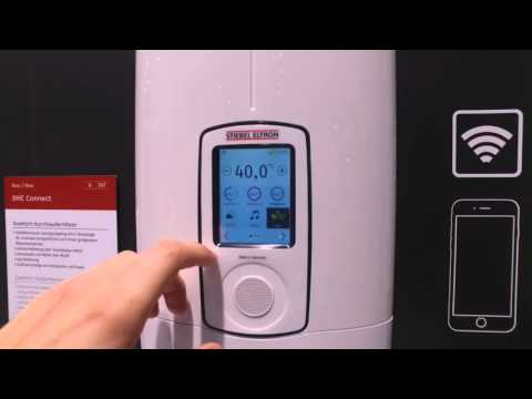 bautec 2016: Produktvideo Stiebel Eltron GmbH & Co. KG - Durchlauferhitzer DHE Connect