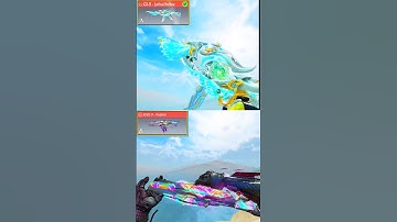 Mythic CX9 vs Mythic USS9 | best beautiful mythic in codm #shorts #codmobile