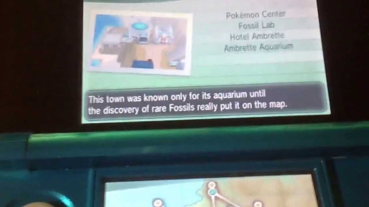 How To Get Rock Smash In Pokemon X And Y Youtube