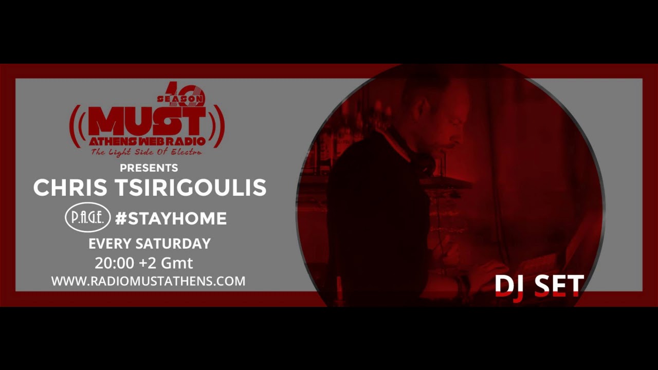 CHRIS TSIRIGOULIS -P.A.G.E. STAYHOME EDITION  Deep Ethnic #1 by Radio Must Athens