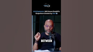 🚀 AI IQ Explosion: Will ChatGPT Surpass Einstein by 10x? 🤖💡