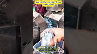 Precision in Motion: The Automated Screw Sorter