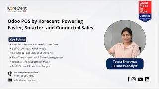 𝗞𝗼𝗿𝗲𝗰𝗲𝗻𝘁 | 𝗢𝗱𝗼𝗼 𝗣𝗢𝗦 𝗠𝗼𝗱𝘂𝗹𝗲: 𝗦𝗺𝗮𝗿𝘁𝗲𝗿 𝗕𝗶𝗹𝗹𝗶𝗻𝗴, 𝗙𝗮𝘀𝘁𝗲𝗿 𝗦𝗲𝗿𝘃𝗶𝗰𝗲, 𝗕𝗲𝘁𝘁𝗲𝗿 𝗖𝘂𝘀𝘁𝗼𝗺𝗲𝗿 𝗘𝘅𝗽𝗲𝗿𝗶𝗲𝗻𝗰𝗲