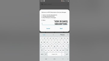 How to Cancel MTN SUBSCRIPTIONS That Take Your Airtime