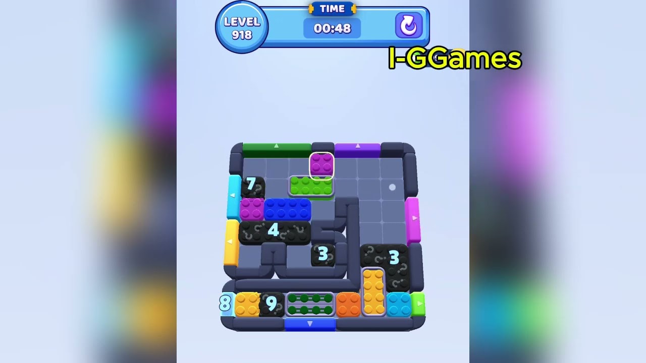 Color Block Jam Level 918 - YouTube