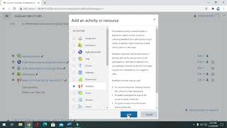 How to conduct course exit survey through Feedback tab on LMS