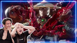 Martial Artists React to Fights from Mortal Kombat, Tekken, and Street Fighter | Experts React