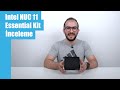 Intel NUC 11 Essential Kit İnceleme - Mini PC arayanlara!