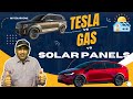 Tesla Charging vs Gas Vehicle Expenses vs Solar Panel Charging