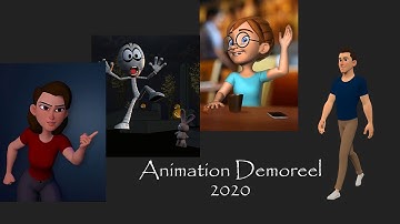 ANIMATION DEMOREEL 2020   NIKHIL N SHETTY