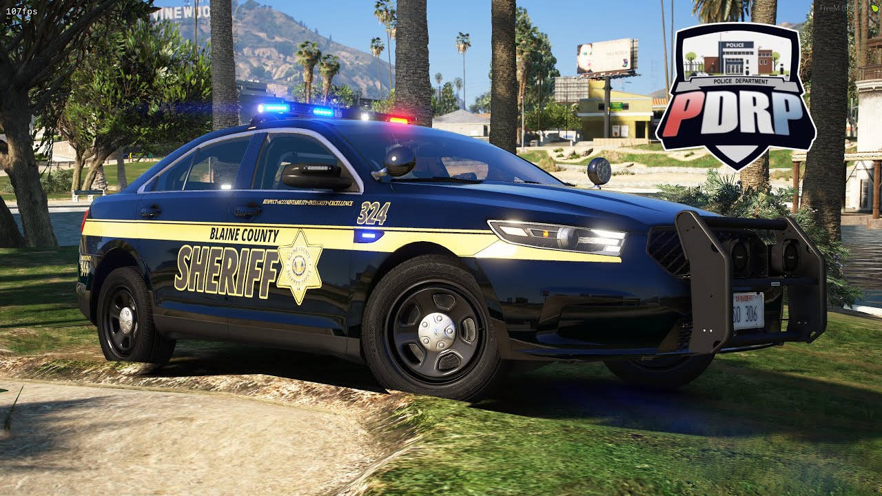 PDRP | Shots Fired!! | Blaine County Sheriff | 