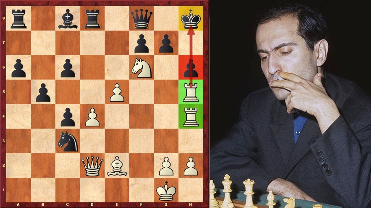 A Little Known Brilliant Attack By 17 Year Old Mikhail Tal