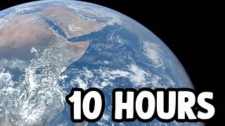 Earth Spinning  10 HOURS