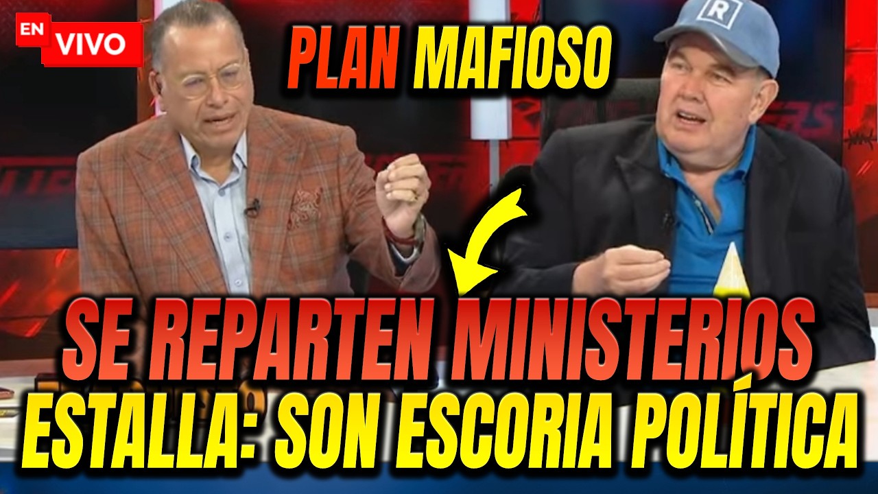 ENTREVISTA con PHILLIP BUTTERS y Porky | RAFAEL LOPEZ ALIAGA en VIVO