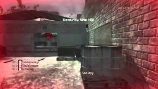 AMAZING Cod4 Triple Headshot Feed