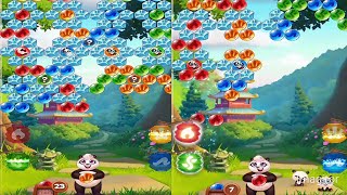 panda pop 3d bubble shooter game play for kids | mobile games for android gamers | panda gaming screenshot 1