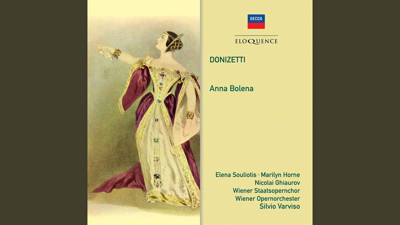 Donizetti: Anna Bolena, Act 2, Scene 3: Coppia iniqua, l'estrema vendetta