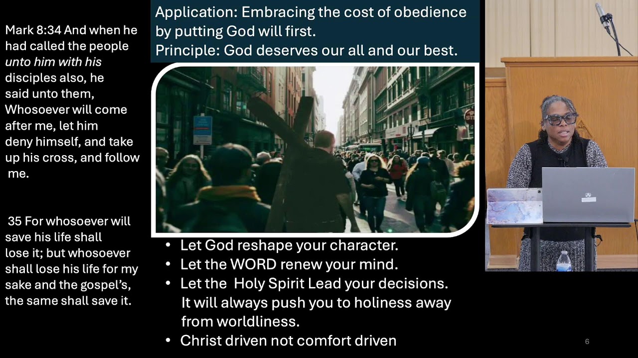 More Principles of Christ's Kingdom - Eld. Crystal Bailey