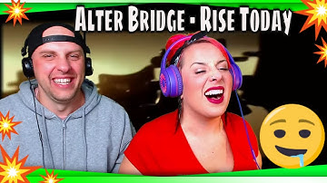 #reaction To Alter Bridge - Rise Today | THE WOLF HUNTERZ REACTIONS