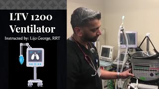LTV 1200 Ventilator