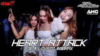 DJ HEART ATTACK - DEMI LOVATO - BREAKBEAT TERBARU 2024 FULL BASS [SetyaRMX] #bbrmx