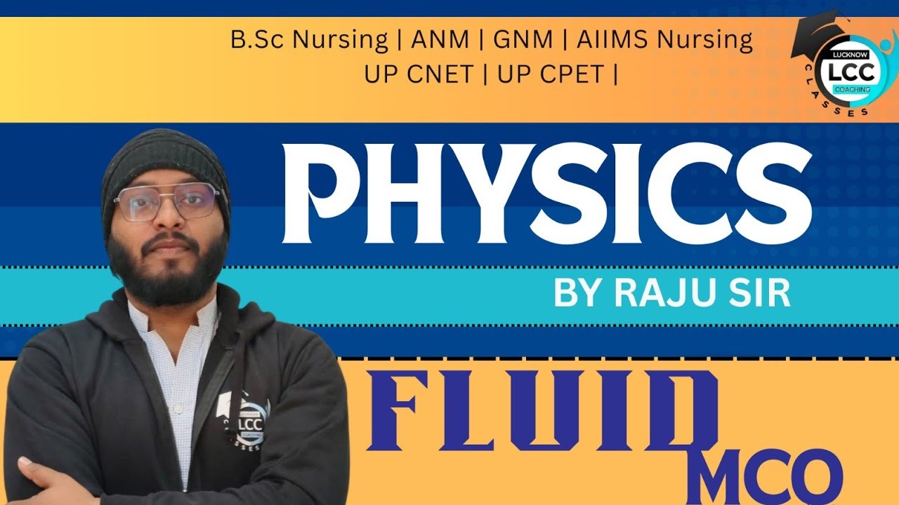 Fluid 02| BSc Nursing Entrance Exam | UP CNET/CPET | AIIMS Nursing