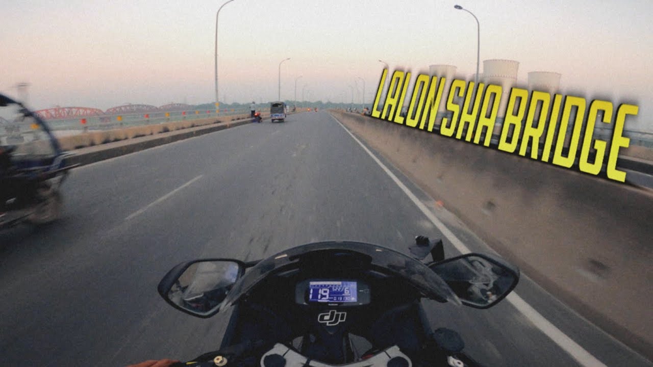 Iলালন শাহ ব্রিজে প্রথম বাইক রাইড 😍Lalon Shah Bridge Riding Shorts | Motovlog