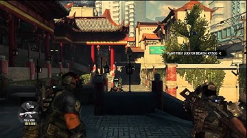 Army of Two 40th Day Co-Op Walkthrough Intro/ Chapter 1 Part 1