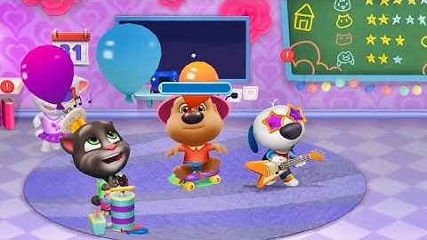 My Talking Tom Friends ! Android iosGameplay HD Part 2