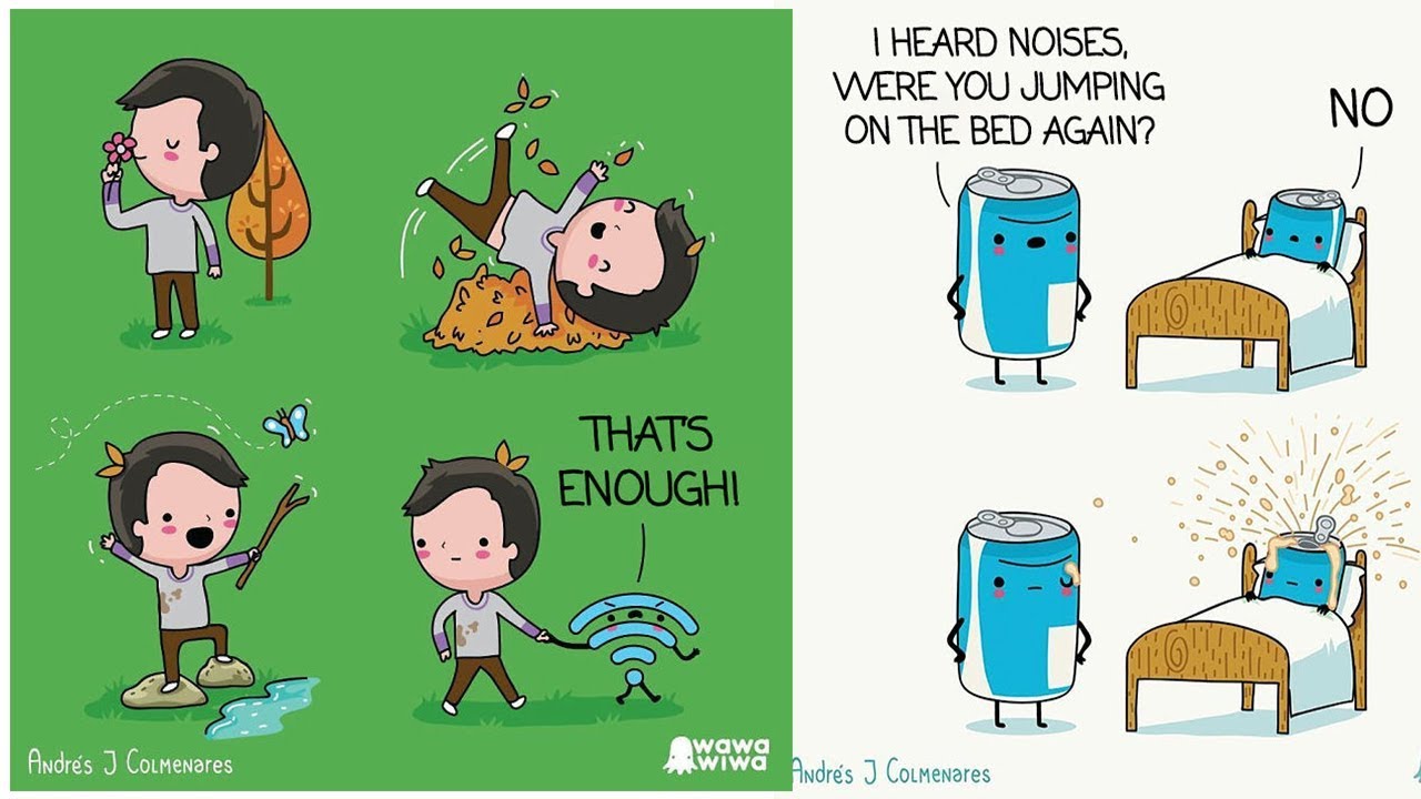 Adorable Comics By Wawawiwa Are Some Of The Best Comics We’ve Seen In A Long Time