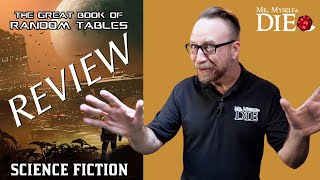 REVIEW: The Great Book of Random Sci Fi Tables