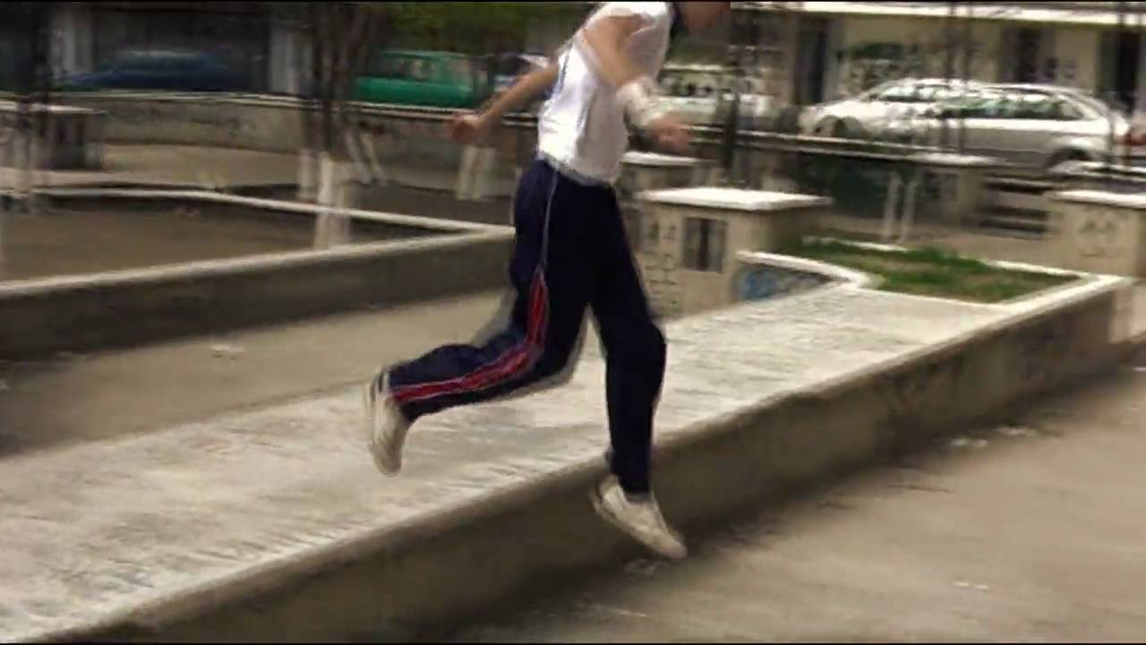 Parkour & FreeRunning (part.1) baNNutZ