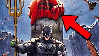 Как Бэтмен убил каждого члена Лиги Справедливости