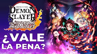 Demon Slayer: Kimetsu no Yaiba – The Hinokami Chronicles ¿Vale la pena?