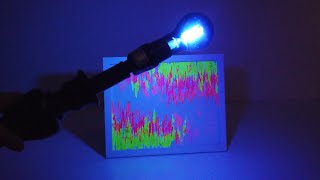 Abstract Art and a Blacklight | Kaff Vlogs by Kaffeine's Other Stuff 22 views 2 years ago 8 minutes, 55 seconds