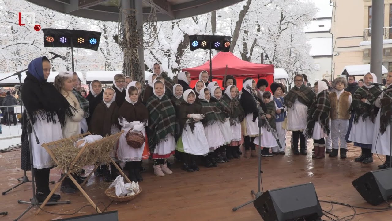 [2/50] Čaro spišských Vianoc sprostredkoval DFS Venček ! (19. 12. 2023)