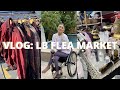 VLOG: LONG BEACH FLEA MARKET (I CAN'T BELIEVE WHAT I BOUGHT!!!)