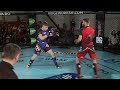 John Mitchell vs. Victor Cotlau | FULL FIGHT | 2018 IMMAF European Championships