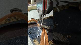 tissue piping tricks for beginners piping tutorial #challenge #sewing #sewingmachine #piping #shorts