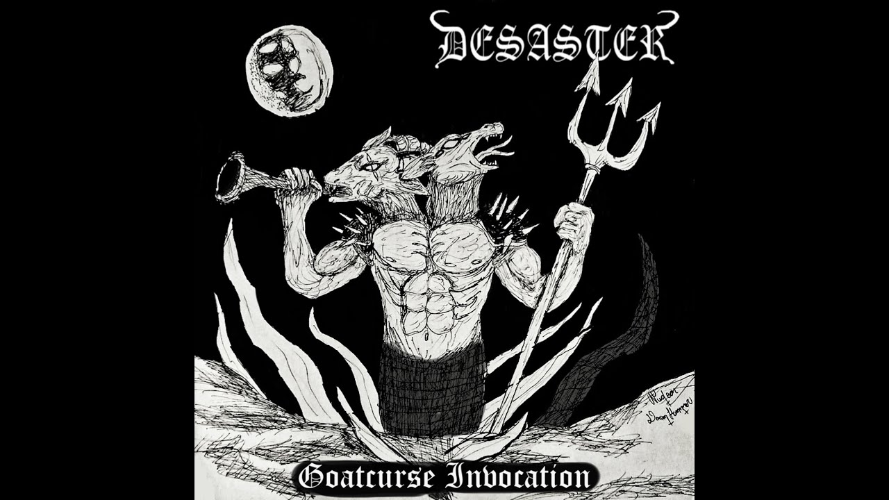 Desaster - Goatcurse Invocation (Full Album)