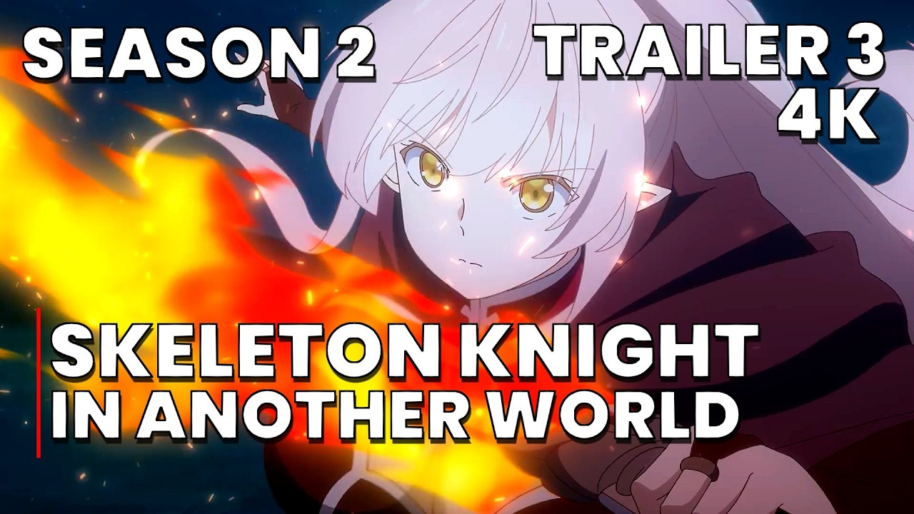 Skeleton Knight in Another World (2022) trailer thumbnail