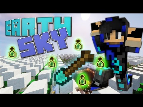 J&rsquo;AI TROUVÉ DES FIOLES D&rsquo;XP! - EarthSky Ep3