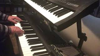 Cinematic! Ensoniq KS-32 piano/synth pad